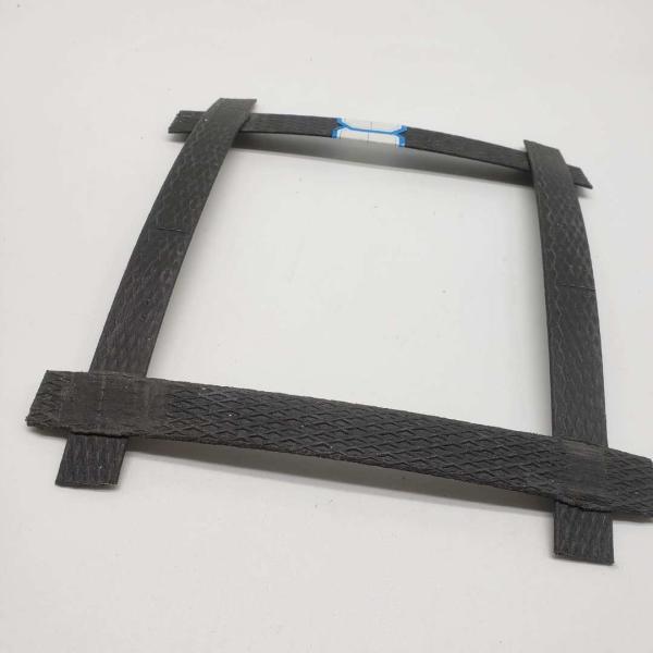 High Tensile Strength Steel Plastic Geogrid for Retaining Wall and Road Driveway