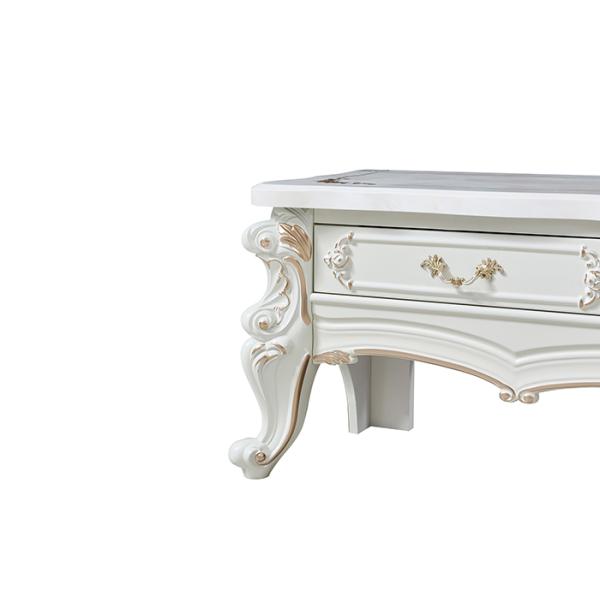 European Living Room TV Stand And Coffee Table Set