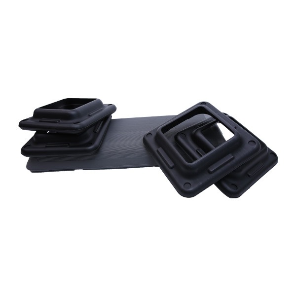 110CM Gray Gym Exercise Equipment Fitness Step Platform 300kg User Weight