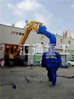 EC460 máquina escavadora Pile Driver Hammer ângulo de gerencio de 360 graus