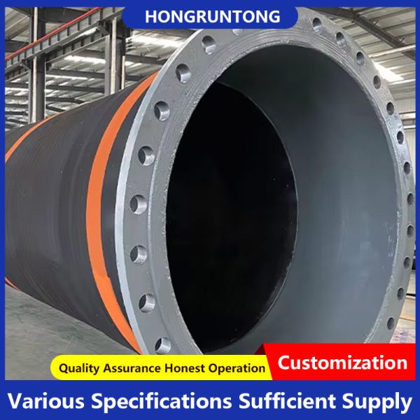 Anti Corrosion Floating Pipeline High Capacity Marine Slurry Transport System