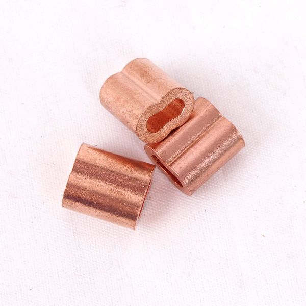 Copper Duplex Oval Crimping Sleeve