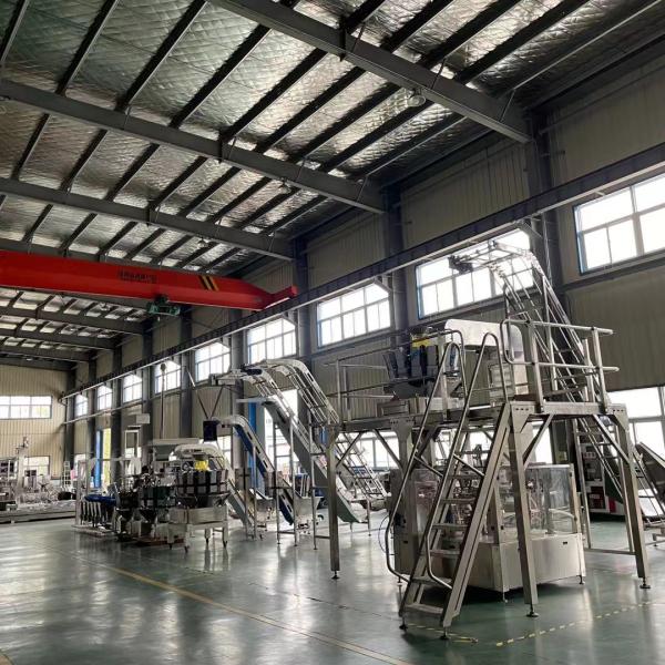 UUPACK автоматическое Multihead 10/14 Weigher Multihead комбинации голов