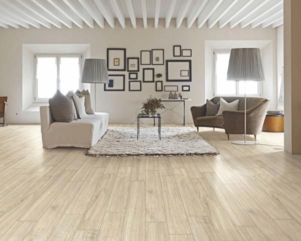 AAA Grade 150x900mm Brown Yellow Wooden Porcelain Tile Strips