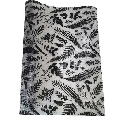 Contemporary Design Diamond Pattern Printing Non-Slip Freezer Mats for Refrigerator