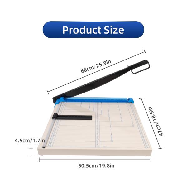 Coupe de carte d'identité en papier en PVC Carton portable A4 Tricot à papier lourd avec bon