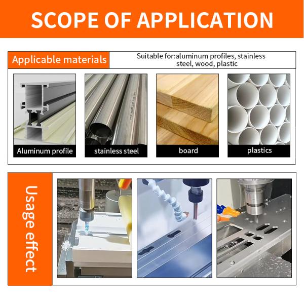 Wholesale Price Colorful Coated Profiling  Single Flute Spiral Drill Bit Tungsten Carbide End Mill Cutting Tools  for Aluminum
