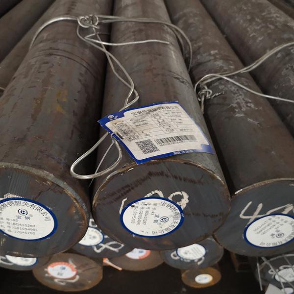 Black Surface High Carbon Steel Bar With Length 4000-12000mm GB Standard