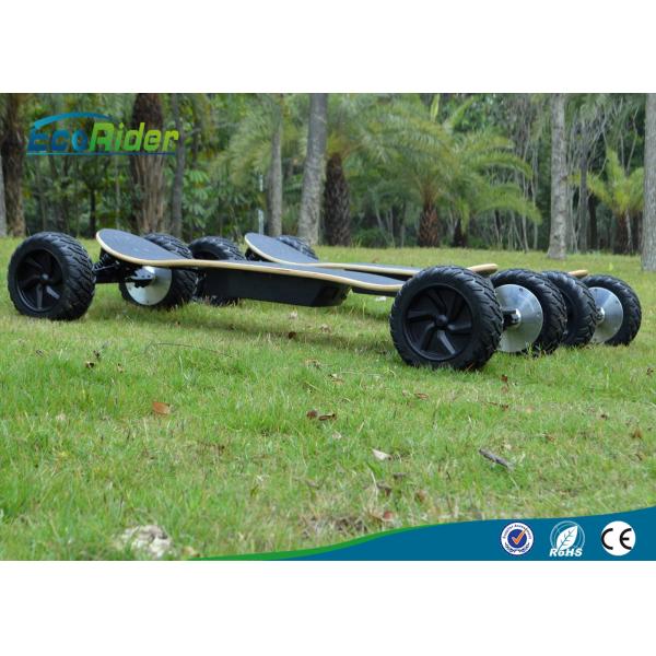 48V 8.7ah 8.5 Inch Off Road Longboard 4 Wheel Electric Skateboard With Bluetooth