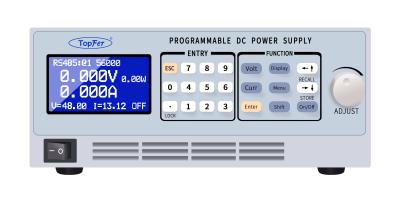 High Accuracy SCPI DC Power Source Supply Unit 24bit 47Hz-63Hz