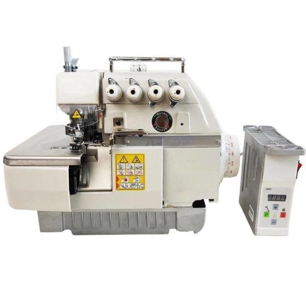 2.5mm espessura Overlock máquina de costura andar pé alta precisão
