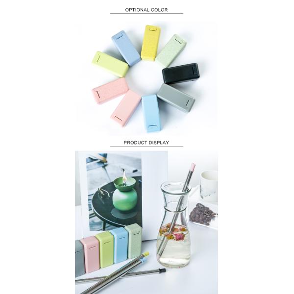 продукта кухни силикона 23cm солома нержавеющей стали красочного складная