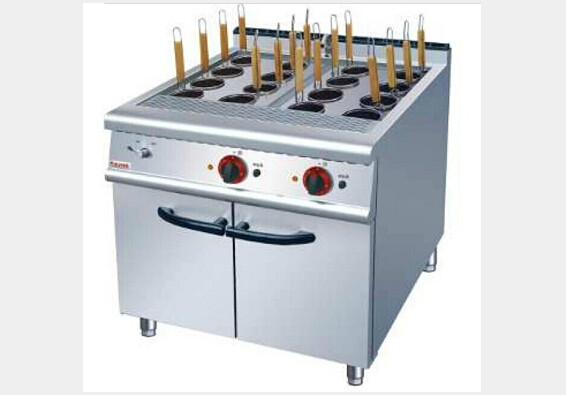 Industrial Stainless Steel 12KW Induction Pasta Cooker For Fast Food / Snacks