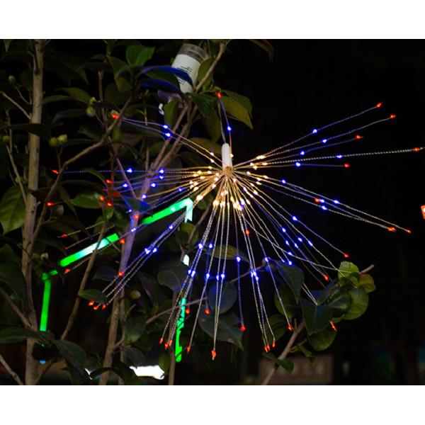 Outdoor Firecracker Christmas Lights Inflatable Decoration 120V For Parties