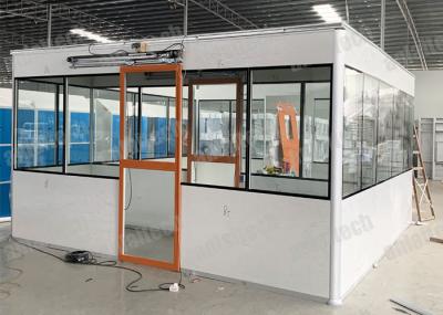 400LUX 0.45m/S Sandwich Panel Clean Room , 30kw Modular ISO 7 Cleanroom