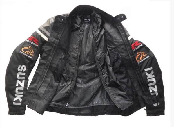 Textile motorcycle jacket, racing team jacket,sporting jacket  HJ004-S