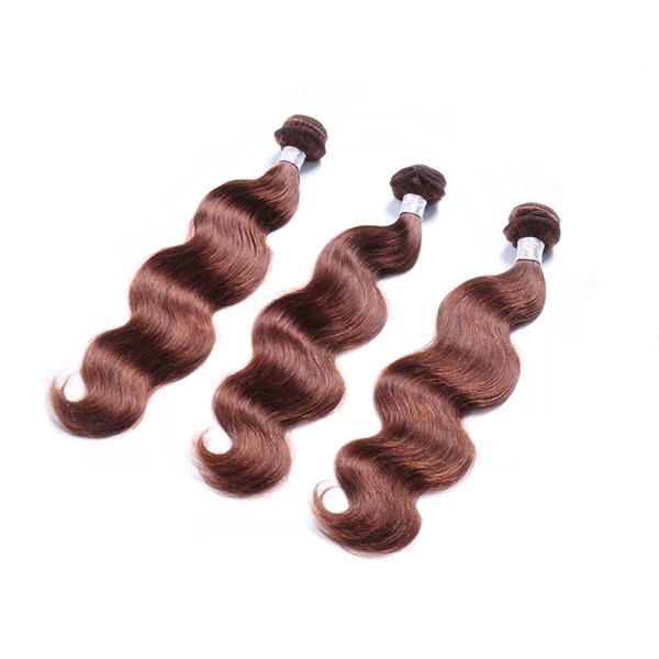 Волосы девственницы ранга 7А утка двойника Веаве волос Омбре объемной волны бразильские