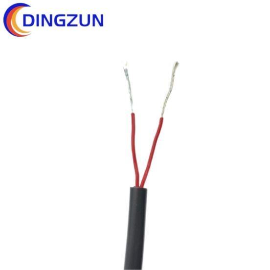 PVC Stranded Shielded Sensor Cable 2core 2 X 0.25MM2