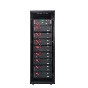 Armário impermeável da bateria de lítio de ESS UPS para sistemas do armazenamento de energia solar do vento