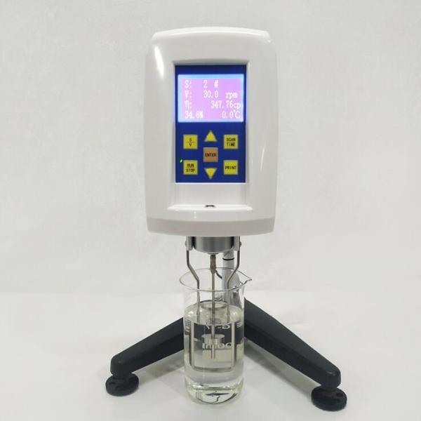 LVDV-1 LVDV-2 Viscosity Tester Digital Viscosity Meter Viscometer Fluid Low Viscosity Compatible Viscometer Paint Testin