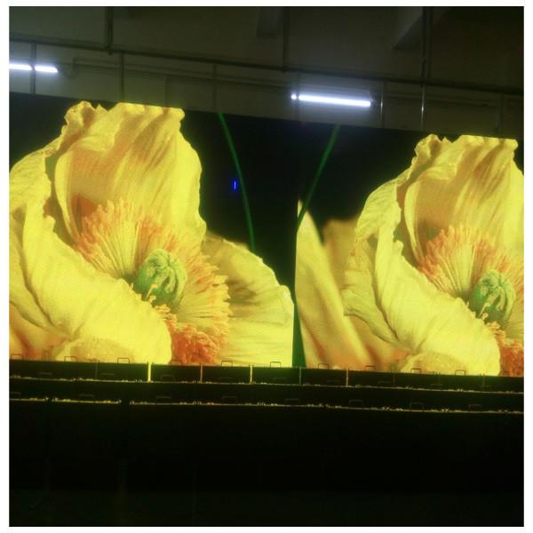 Commercial Indoor / Outdoor LED Video Wall Screen , Advertising Led Display 10mm 1 / 4 Scan