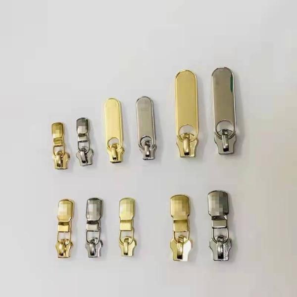 Слайдеров молнии металла антиквариата сумок молния золота ссадины латунных анти- вытягивает ODM