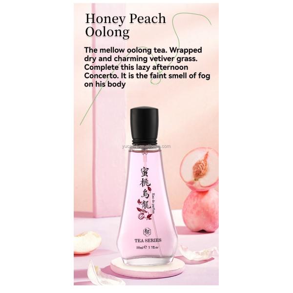 Experience the Alluring Aroma of Our 50mL Tea Fragrance Perfume for Men and Women