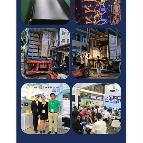 24 В 200 ч Литий-железофосфатный аккумулятор 48 В 100 ч Lifepo4 аккумулятор для хранения энергии