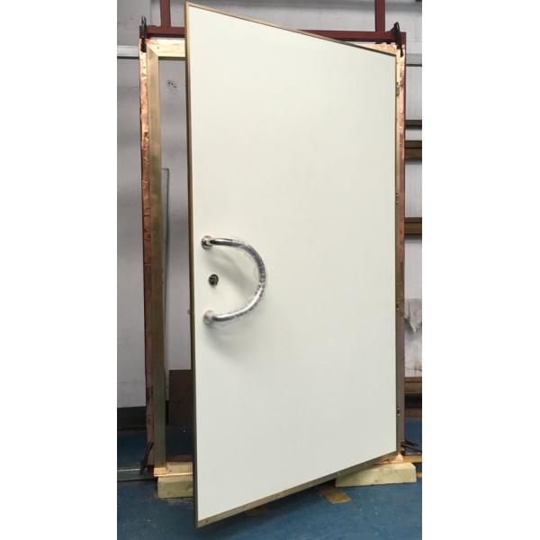 Дверей защищать радиации качания меди Mri рамка белых латунная для больницы