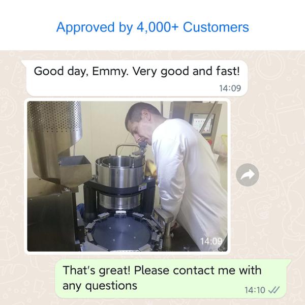 High Speed Capsule Filling Machine Automatic Medical Pharma Encapsulation Machine