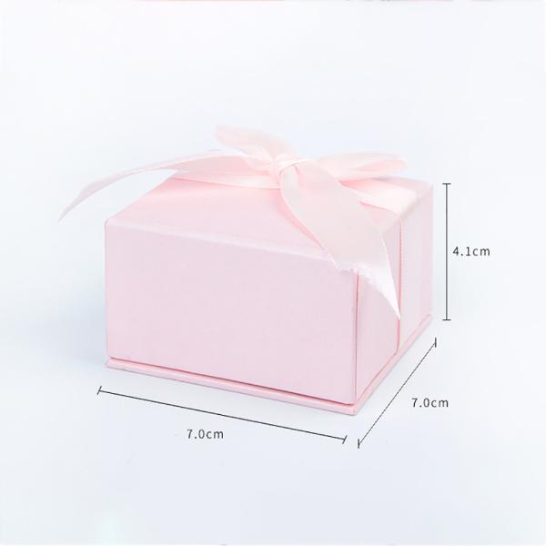 Luxury Paper Kraft Jewelry Gift Boxes Jewelry Boxes with Lid Custom Logo