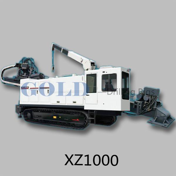 HDD rig XZ160A for trenchless pipelines drilling project