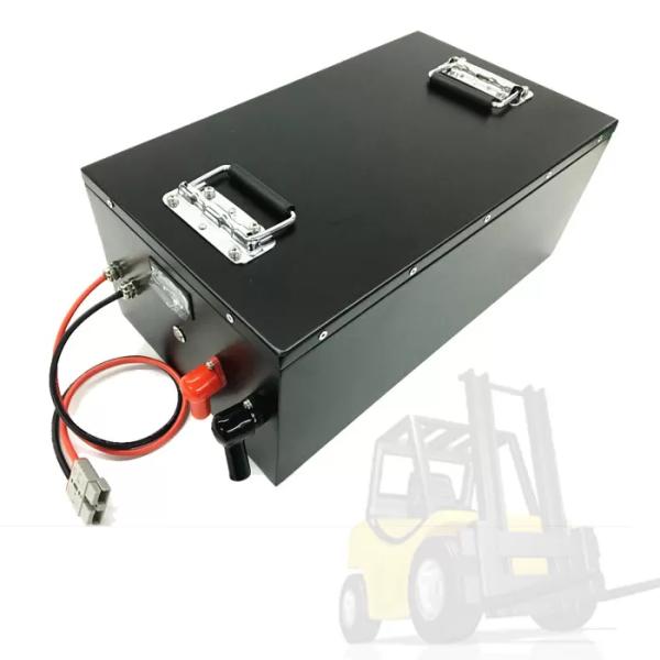 7168Wh 24V 280Ah Forklift Lithium Battery , AGV Lifepo4 Battery Pack