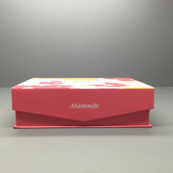 Caixas de cartão do presente do OEM 210gsm 400gsm que empacotam 188*136*54mm