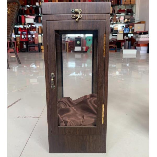 Custom Wooden Wine Box Red Wine Box With Eco Friendly Materials
