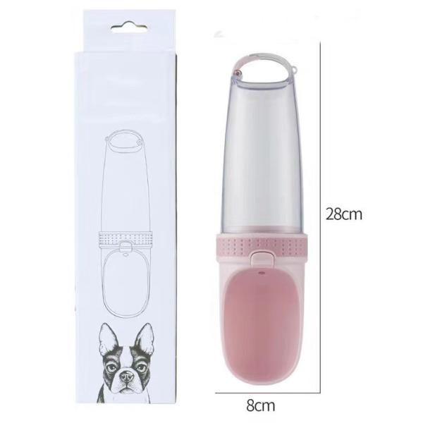 Любимец Waterer бутылки с водой собаки вылазки перемещения чашки воды кота смертной казни через повешение бутылки с водой собаки чашки перемещения любимца портативный