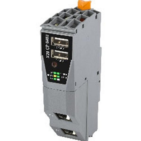B&R X20CP0483 Compact - S Controller: High - Performance ARM Cortex - A9, 500 MHz, POWERLINK, Ethernet, USB - Ideal for Industrial Automation Solutions