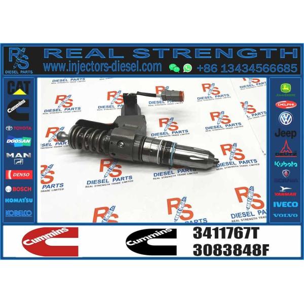 Nine Brand Diesel Hot Sale high quality Common Rail Injector 3411767T