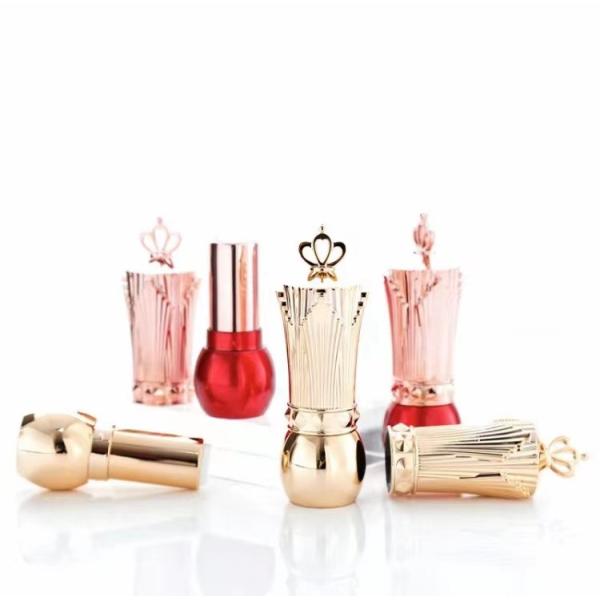 Крона формирует контейнер 22g трубки губной помады DIY пластиковый