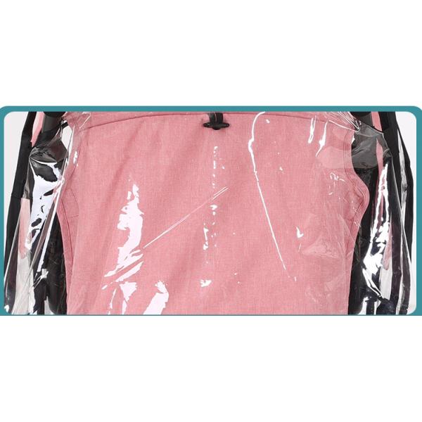 EVA Customize Weather Shield Clear PVC Baby Stroller Rain Cover