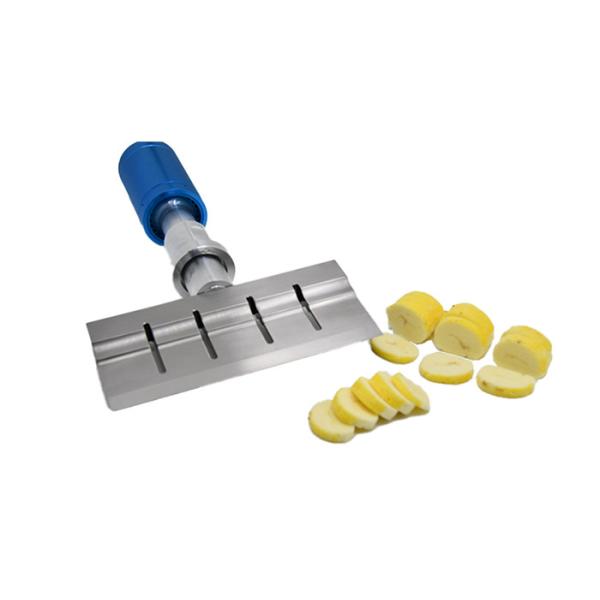 Ультразвуковая машина для резки сыра с вискозностью 255 мм