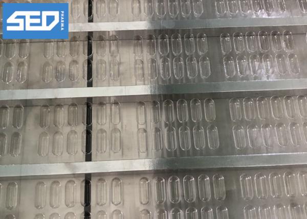 Tipo liso máquina de empacotamento da bolha da farmácia dos SS 304 da máquina de embalagem da bolha