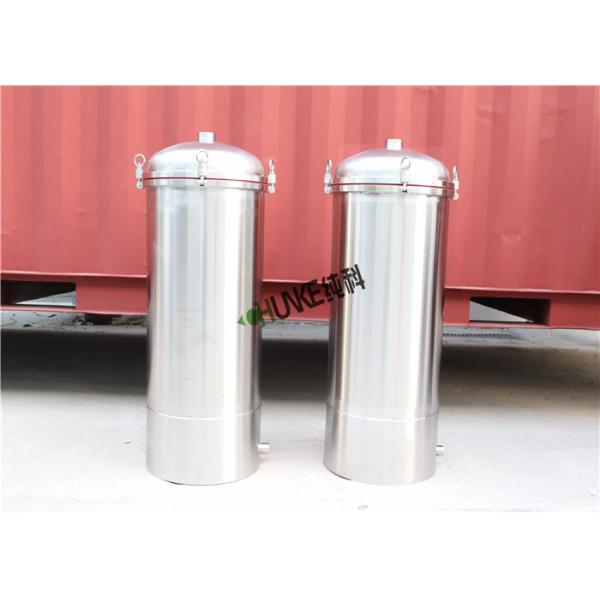 Корпус фильтра патрона СС304 316/танк сосуда фильтра для чистки завода РО легкой