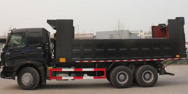 Camião basculante SINOTRUK HOWO A7 371HP 6X4 25tons ZZ3257N3847N1 do caminhão basculante