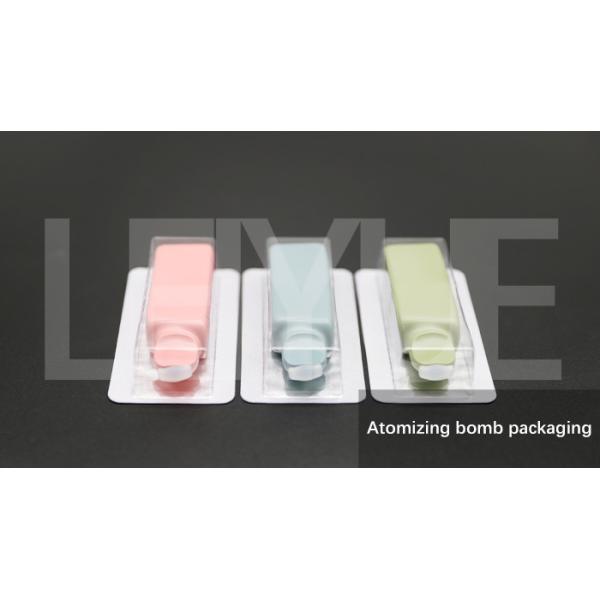 Маленькая АЛУ ПВХ пузырь упаковочная машина для ампулы OEM