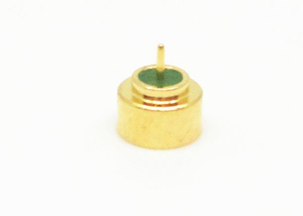 Conector coaxial 50Ω Impendance do conector hermético SSMP do homem SMPM RF do selo com Microstrip da chanfradura