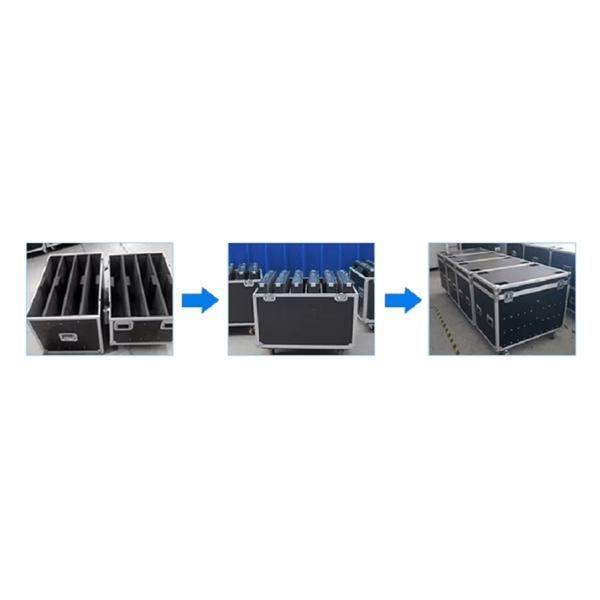 Full Color P4.28 Double Sided Round Shape LED Logo circle Led Display Billboard