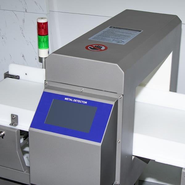 Detector de metais de folha de alumínio Alimentos Detector de metais de folha de alumínio Linha de embalagem SA-990 Máquina de detecção
