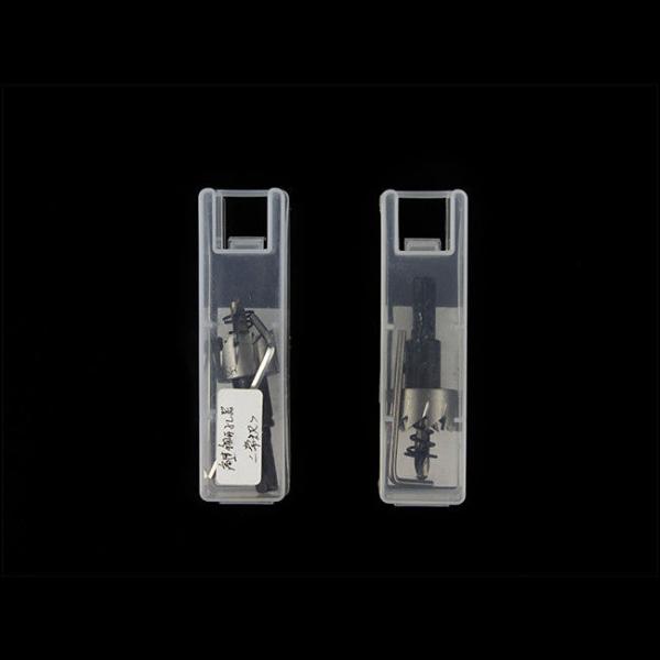 Высокоскоростная стальная кольцевая пила HSS кольцевой пилы 6542 для сверля Pate утюга