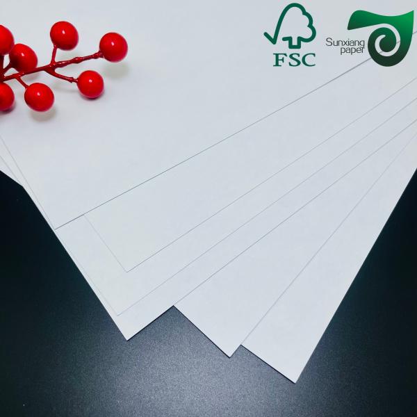 310gsm 330gsm Black Core Paper For Poker Cards 23'' 29'' High Opacity Art Paper